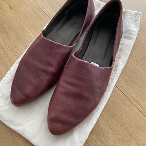 Coclico Padu Flats in Burgundy Size 9/40
